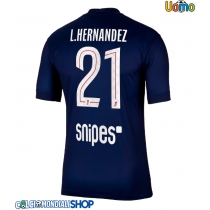 Maglie da calcio Paris Saint-Germain Lucas Hernandez #21 Prima Maglia 2025-26 Manica Corta